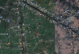 Bán 11333 m2 đất có 493m2 thổ cư gần UBND xã Tân Nhựt
