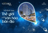 Với 200 triệu đồng có thể sở hữu căn hộ LEGASKY SUITE - Khách sạn Công dân toàn cầu