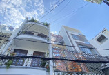 Bán nhà Vườn Lài, Quận Tân Phú / 50m2(4x12.5) / 4 TẦNG / HẺM 6M.