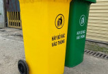 Cung cấp thùng rác công cộng các loại 40 lit, 60 lít, 120 lít, 240 lít, 660 lít 0911041000