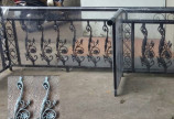 Hoa văn gang đúc trang trí cửa cổng, hàng rào, lan can