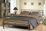 giường sắt phong cách hiện đại